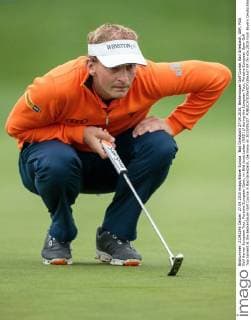 Bad Griesbach 27.09.2015, Beckenbauer Golf Course, Bad Griesbach, GER, PGA Golf Herren European Tour, Porsche European Open, im Bild Joost Luiten (NED) during the European Tour, Porsche European Open Golf Tournament at the Beckenbauer Golf Course in Bad Griesbach, Germany on 2015 09 27.  EP_fei  
