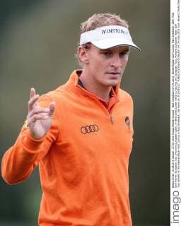 Bad Griesbach 27.09.2015, Beckenbauer Golf Course, Bad Griesbach, GER, PGA Golf Herren European Tour, Porsche European Open, im Bild Joost Luiten (NED) during the European Tour, Porsche European Open Golf Tournament at the Beckenbauer Golf Course in Bad Griesbach, Germany on 2015 09 27.  EP_fei  