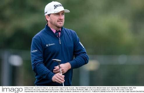 Bad Griesbach 27.09.2015, Beckenbauer Golf Course, Bad Griesbach, GER, PGA Golf Herren European Tour, Porsche European Open, im Bild Graeme Mcdowell (NIR) during the European Tour, Porsche European Open Golf Tournament at the Beckenbauer Golf Course in Bad Griesbach, Germany on 2015 09 27.  EP_fei  