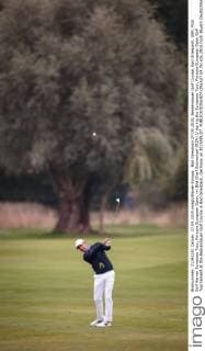 Bad Griesbach 27.09.2015, Beckenbauer Golf Course, Bad Griesbach, GER, PGA Golf Herren European Tour, Porsche European Open, im Bild Charl Schwartzel (RSA) during the European Tour, Porsche European Open Golf Tournament at the Beckenbauer Golf Course in Bad Griesbach, Germany on 2015 09 27.  EP_fei  