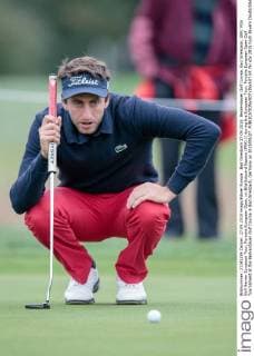 Bad Griesbach 27.09.2015, Beckenbauer Golf Course, Bad Griesbach, GER, PGA Golf Herren European Tour, Porsche European Open, im Bild Edouard Espana (FRA) during the European Tour, Porsche European Open Golf Tournament at the Beckenbauer Golf Course in Bad Griesbach, Germany on 2015 09 27.  EP_fei  