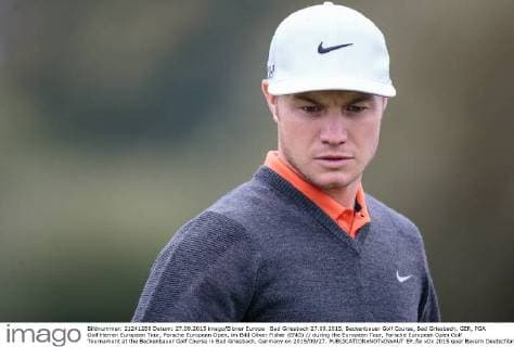 Bad Griesbach 27.09.2015, Beckenbauer Golf Course, Bad Griesbach, GER, PGA Golf Herren European Tour, Porsche European Open, im Bild Oliver Fisher (ENG) during the European Tour, Porsche European Open Golf Tournament at the Beckenbauer Golf Course in Bad Griesbach, Germany on 2015 09 27.  EP_fei  