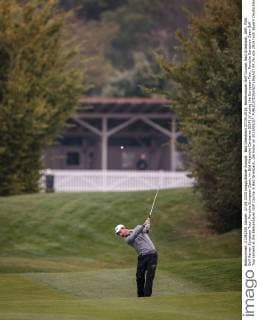 Bad Griesbach 27.09.2015, Beckenbauer Golf Course, Bad Griesbach, GER, PGA Golf Herren European Tour, Porsche European Open, im Bild Alejandro Canizares (ESP) during the European Tour, Porsche European Open Golf Tournament at the Beckenbauer Golf Course in Bad Griesbach, Germany on 2015 09 27.  EP_fei  