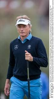 Bad Griesbach 27.09.2015, Beckenbauer Golf Course, Bad Griesbach, GER, PGA Golf Herren European Tour, Porsche European Open, im Bild Bernhard Langer (GER) during the European Tour, Porsche European Open Golf Tournament at the Beckenbauer Golf Course in Bad Griesbach, Germany on 2015 09 27.  EP_fei  