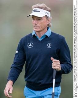 Bad Griesbach 27.09.2015, Beckenbauer Golf Course, Bad Griesbach, GER, PGA Golf Herren European Tour, Porsche European Open, im Bild Bernhard Langer (GER) during the European Tour, Porsche European Open Golf Tournament at the Beckenbauer Golf Course in Bad Griesbach, Germany on 2015 09 27.  EP_fei  