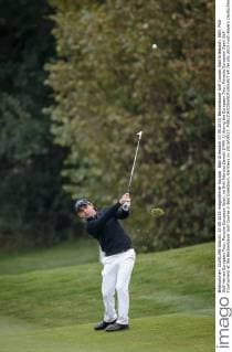 Bad Griesbach 27.09.2015, Beckenbauer Golf Course, Bad Griesbach, GER, PGA Golf Herren European Tour, Porsche European Open, im Bild Fabrizio Zanotti (PAR) during the European Tour, Porsche European Open Golf Tournament at the Beckenbauer Golf Course in Bad Griesbach, Germany on 2015 09 27.  EP_fei  