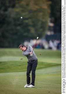 Bad Griesbach 27.09.2015, Beckenbauer Golf Course, Bad Griesbach, GER, PGA Golf Herren European Tour, Porsche European Open, im Bild Mike Lorenzo Vera (FRA) during the European Tour, Porsche European Open Golf Tournament at the Beckenbauer Golf Course in Bad Griesbach, Germany on 2015 09 27.  EP_fei  