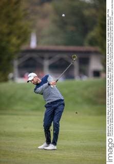 Bad Griesbach 27.09.2015, Beckenbauer Golf Course, Bad Griesbach, GER, PGA Golf Herren European Tour, Porsche European Open, im Bild Seve Benson (ENG) during the European Tour, Porsche European Open Golf Tournament at the Beckenbauer Golf Course in Bad Griesbach, Germany on 2015 09 27.  EP_fei  