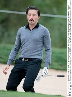 Bad Griesbach 27.09.2015, Beckenbauer Golf Course, Bad Griesbach, GER, PGA Golf Herren European Tour, Porsche European Open, im Bild Mike Lorenzo Vera (FRA) during the European Tour, Porsche European Open Golf Tournament at the Beckenbauer Golf Course in Bad Griesbach, Germany on 2015 09 27.  EP_fei  