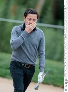 Bad Griesbach 27.09.2015, Beckenbauer Golf Course, Bad Griesbach, GER, PGA Golf Herren European Tour, Porsche European Open, im Bild Mike Lorenzo Vera (FRA) during the European Tour, Porsche European Open Golf Tournament at the Beckenbauer Golf Course in Bad Griesbach, Germany on 2015 09 27.  EP_fei  