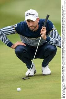 Bad Griesbach 27.09.2015, Beckenbauer Golf Course, Bad Griesbach, GER, PGA Golf Herren European Tour, Porsche European Open, im Bild Seve Benson (ENG) during the European Tour, Porsche European Open Golf Tournament at the Beckenbauer Golf Course in Bad Griesbach, Germany on 2015 09 27.  EP_fei  