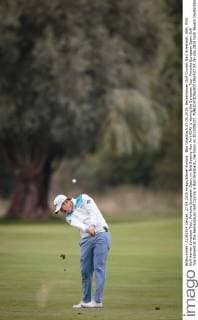 Bad Griesbach 27.09.2015, Beckenbauer Golf Course, Bad Griesbach, GER, PGA Golf Herren European Tour, Porsche European Open, im Bild Byeong Hun An (KOR) during the European Tour, Porsche European Open Golf Tournament at the Beckenbauer Golf Course in Bad Griesbach, Germany on 2015 09 27.  EP_fei  
