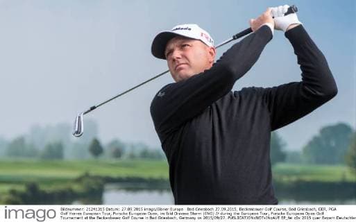 Bad Griesbach 27.09.2015, Beckenbauer Golf Course, Bad Griesbach, GER, PGA Golf Herren European Tour, Porsche European Open, im Bild Graeme Storm (ENG) during the European Tour, Porsche European Open Golf Tournament at the Beckenbauer Golf Course in Bad Griesbach, Germany on 2015 09 27.  EP_fei  