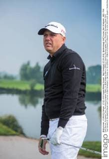 Bad Griesbach 27.09.2015, Beckenbauer Golf Course, Bad Griesbach, GER, PGA Golf Herren European Tour, Porsche European Open, im Bild Graeme Storm (ENG) during the European Tour, Porsche European Open Golf Tournament at the Beckenbauer Golf Course in Bad Griesbach, Germany on 2015 09 27.  EP_fei  