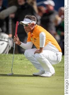 Bad Griesbach 27.09.2015, Beckenbauer Golf Course, Bad Griesbach, GER, PGA Golf Herren European Tour, Porsche European Open, im Bild Thongchai Jaidee (THA) during the European Tour, Porsche European Open Golf Tournament at the Beckenbauer Golf Course in Bad Griesbach, Germany on 2015 09 27.  EP_fei  