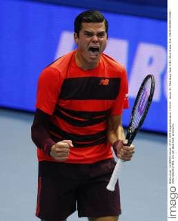 tennis. St. Petersburg Open 2015. Sibur Arena. final. MILOS RAONIC (CAN)- JOAO SOUSA (POR).