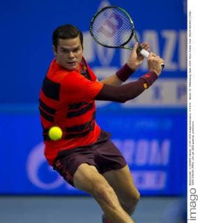 tennis. St. Petersburg Open 2015. Sibur Arena. final. MILOS RAONIC (CAN)- JOAO SOUSA (POR).