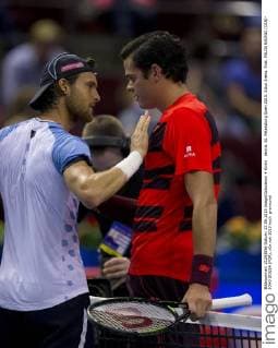 tennis. St. Petersburg Open 2015. Sibur Arena. final. MILOS RAONIC (CAN)- JOAO SOUSA (POR).