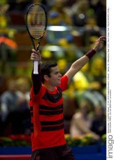 tennis. St. Petersburg Open 2015. Sibur Arena. final. MILOS RAONIC (CAN)- JOAO SOUSA (POR).