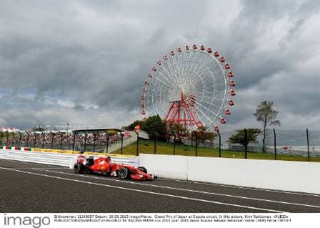 Grand Prix of Japan at Suzuka circuit. In this picture, Kimi Raikkonen. xRUBIOx  RV RACING PRESS
