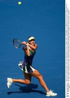 WUHAN, CHINA - SEPTEMBER 28: (CHINA OUT) Ana Ivanovic of Serbia returns a shot against Alexandra Dulgheru of Romania during day two of the 2015 Wuhan Open at Optics Vally International Tennis Center on September 28, 2015 in Wuhan, Hubei Province of China.  CFP473574334 