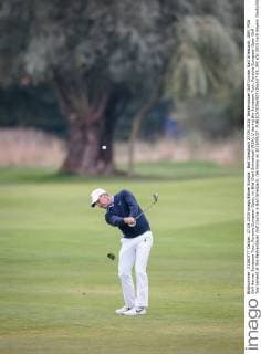 Bad Griesbach 27.09.2015, Beckenbauer Golf Course, Bad Griesbach, GER, PGA Golf Herren European Tour, Porsche European Open, im Bild Charl Schwartzel (RSA) during the European Tour, Porsche European Open Golf Tournament at the Beckenbauer Golf Course in Bad Griesbach, Germany on 2015 09 27.  EX_JFK  
