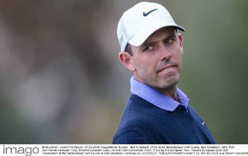Bad Griesbach 27.09.2015, Beckenbauer Golf Course, Bad Griesbach, GER, PGA Golf Herren European Tour, Porsche European Open, im Bild Charl Schwartzel (RSA) during the European Tour, Porsche European Open Golf Tournament at the Beckenbauer Golf Course in Bad Griesbach, Germany on 2015 09 27.  EX_JFK  