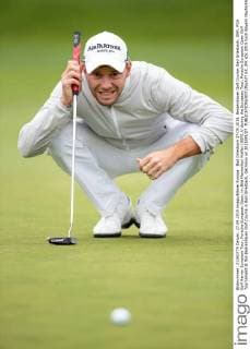 Bad Griesbach 27.09.2015, Beckenbauer Golf Course, Bad Griesbach, GER, PGA Golf Herren European Tour, Porsche European Open, im Bild Maximilian Kieffer (GER) during the European Tour, Porsche European Open Golf Tournament at the Beckenbauer Golf Course in Bad Griesbach, Germany on 2015 09 27.  EX_JFK  