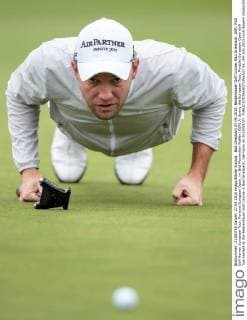Bad Griesbach 27.09.2015, Beckenbauer Golf Course, Bad Griesbach, GER, PGA Golf Herren European Tour, Porsche European Open, im Bild Maximilian Kieffer (GER) during the European Tour, Porsche European Open Golf Tournament at the Beckenbauer Golf Course in Bad Griesbach, Germany on 2015 09 27.  EX_JFK  