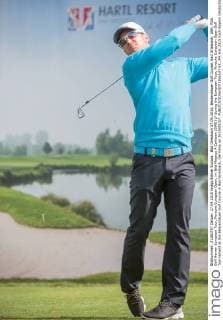 Bad Griesbach 27.09.2015, Beckenbauer Golf Course, Bad Griesbach, GER, PGA Golf Herren European Tour, Porsche European Open, im Bild Magnus A Carlsson (SWE) during the European Tour, Porsche European Open Golf Tournament at the Beckenbauer Golf Course in Bad Griesbach, Germany on 2015 09 27.  EX_JFK  