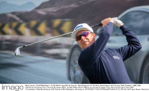 Bad Griesbach 27.09.2015, Beckenbauer Golf Course, Bad Griesbach, GER, PGA Golf Herren European Tour, Porsche European Open, im Bild Mikko Ilonen (FIN) during the European Tour, Porsche European Open Golf Tournament at the Beckenbauer Golf Course in Bad Griesbach, Germany on 2015 09 27.  EX_JFK  