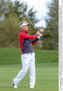Bad Griesbach 27.09.2015, Beckenbauer Golf Course, Bad Griesbach, GER, PGA Golf Herren European Tour, Porsche European Open, im Bild Soeren Kjeldsen (DEN) during the European Tour, Porsche European Open Golf Tournament at the Beckenbauer Golf Course in Bad Griesbach, Germany on 2015 09 27.  EX_JFK  