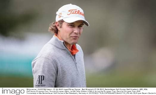 Bad Griesbach 27.09.2015, Beckenbauer Golf Course, Bad Griesbach, GER, PGA Golf Herren European Tour, Porsche European Open, im Bild Peter Uihlein (USA) during the European Tour, Porsche European Open Golf Tournament at the Beckenbauer Golf Course in Bad Griesbach, Germany on 2015 09 27.  EX_JFK  