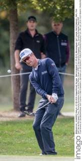 Bad Griesbach 27.09.2015, Beckenbauer Golf Course, Bad Griesbach, GER, PGA Golf Herren European Tour, Porsche European Open, im Bild Mikko Ilonen (FIN) during the European Tour, Porsche European Open Golf Tournament at the Beckenbauer Golf Course in Bad Griesbach, Germany on 2015 09 27.  EX_JFK  