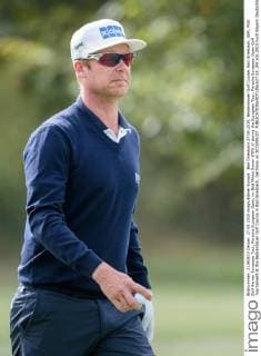 Bad Griesbach 27.09.2015, Beckenbauer Golf Course, Bad Griesbach, GER, PGA Golf Herren European Tour, Porsche European Open, im Bild Mikko Ilonen (FIN) during the European Tour, Porsche European Open Golf Tournament at the Beckenbauer Golf Course in Bad Griesbach, Germany on 2015 09 27.  EX_JFK  
