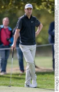 Bad Griesbach 27.09.2015, Beckenbauer Golf Course, Bad Griesbach, GER, PGA Golf Herren European Tour, Porsche European Open, im Bild Ross Fisher (ENG) during the European Tour, Porsche European Open Golf Tournament at the Beckenbauer Golf Course in Bad Griesbach, Germany on 2015 09 27.  EX_JFK  