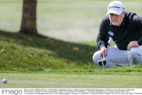 Bad Griesbach 27.09.2015, Beckenbauer Golf Course, Bad Griesbach, GER, PGA Golf Herren European Tour, Porsche European Open, im Bild Graeme Storm (ENG) during the European Tour, Porsche European Open Golf Tournament at the Beckenbauer Golf Course in Bad Griesbach, Germany on 2015 09 27.  EX_JFK  