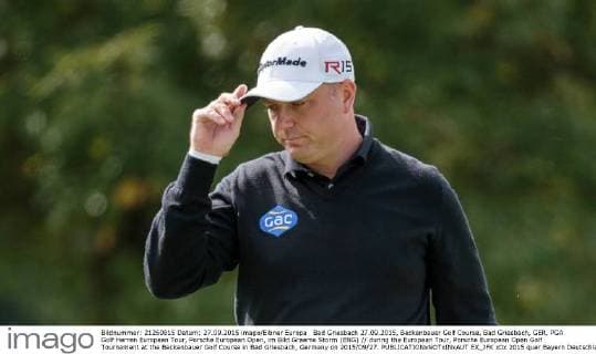 Bad Griesbach 27.09.2015, Beckenbauer Golf Course, Bad Griesbach, GER, PGA Golf Herren European Tour, Porsche European Open, im Bild Graeme Storm (ENG) during the European Tour, Porsche European Open Golf Tournament at the Beckenbauer Golf Course in Bad Griesbach, Germany on 2015 09 27.  EX_JFK  