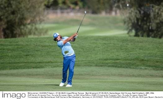 Bad Griesbach 27.09.2015, Beckenbauer Golf Course, Bad Griesbach, GER, PGA Golf Herren European Tour, Porsche European Open, im Bild Johan Edfors (SWE) during the European Tour, Porsche European Open Golf Tournament at the Beckenbauer Golf Course in Bad Griesbach, Germany on 2015 09 27.  EX_JFK  