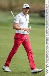 Bad Griesbach 27.09.2015, Beckenbauer Golf Course, Bad Griesbach, GER, PGA Golf Herren European Tour, Porsche European Open, im Bild Benjamin Hebert (FRA) during the European Tour, Porsche European Open Golf Tournament at the Beckenbauer Golf Course in Bad Griesbach, Germany on 2015 09 27.  EX_JFK  