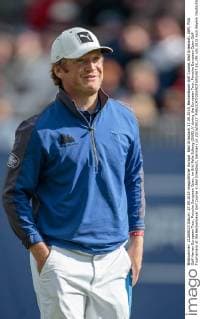 Bad Griesbach 27.09.2015, Beckenbauer Golf Course, Bad Griesbach, GER, PGA Golf Herren European Tour, Porsche European Open, im Bild Pelle Edberg (SWE) during the European Tour, Porsche European Open Golf Tournament at the Beckenbauer Golf Course in Bad Griesbach, Germany on 2015 09 27.  EX_JFK  