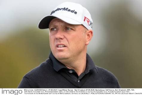 Bad Griesbach 27.09.2015, Beckenbauer Golf Course, Bad Griesbach, GER, PGA Golf Herren European Tour, Porsche European Open, im Bild Graeme Storm (ENG) during the European Tour, Porsche European Open Golf Tournament at the Beckenbauer Golf Course in Bad Griesbach, Germany on 2015 09 27.  EX_JFK  