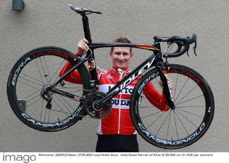 Andre Greipel Rennrad von Ridley 17.09.2015