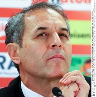 Wien 29.09.2015, Ernst Happel Stadion, Wien, AUT, UEFA EURO EM Europameisterschaft Fussball 2016 Qualifikation, Kaderbekanntgabe Oesterreich fÂ¸r die Spiele gegen Montenegro und Liechtenstein, im Bild Trainer Marcel Koller (AUT) during an Austrian press conference PK Pressekonferenz for the UEFA EURO 2016 qualifier group G matches against Montenegro and Liechtenstein at the Ernst Happel Stadion, Vienna, Austria on 2015 09 29.  EP_puc  