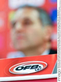 Wien 29.09.2015, Ernst Happel Stadion, Wien, AUT, UEFA EURO EM Europameisterschaft Fussball 2016 Qualifikation, Kaderbekanntgabe Oesterreich fÂ¸r die Spiele gegen Montenegro und Liechtenstein, im Bild Trainer Marcel Koller (AUT) during an Austrian press conference PK Pressekonferenz for the UEFA EURO 2016 qualifier group G matches against Montenegro and Liechtenstein at the Ernst Happel Stadion, Vienna, Austria on 2015 09 29.  EP_puc  