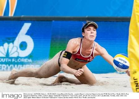 swatch Beach volleyball Beachvolleyball FIVB World Tour Finals 2015, Elsa Baquerizo McMillan (ESP); swatch Beach Volleyball FIVB World Tour Finals 2015, 29.09.-04.10.2015, Fort Lauderdale, Florida, USA xPWx