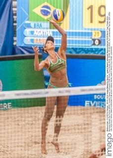 swatch Beach volleyball Beachvolleyball FIVB World Tour Finals 2015, Barbara Seixas De Freitas (BRA); swatch Beach Volleyball FIVB World Tour Finals 2015, 29.09.-04.10.2015, Fort Lauderdale, Florida, USA xPWx