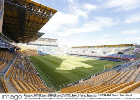 Estadio El Madrigal, General view, AUGUST 28, 2015 - Football Soccer : Spanish Liga BBVA match of Villarreal CF at the Madrigal stadium in Vila-Real, Spain. NoxThirdxPartyxSales  (heha021038)