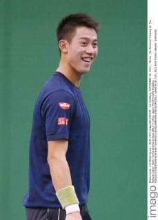 Kei Nishikori, SEPTEMBER 30, 2015 - Tennis : Kei Nishikori Training for The Rakuten Japan Open Tennis Championships 2015 in Tokyo, Japan. NoxThirdxPartyxSales  (ipha014137)