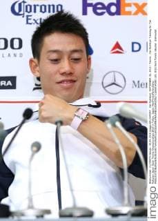Kei Nishikori, SEPTEMBER 30, 2015 - Tennis : Kei Nishikori Training for The Rakuten Japan Open Tennis Championships 2015 in Tokyo, Japan. NoxThirdxPartyxSales  (ipha014190)
